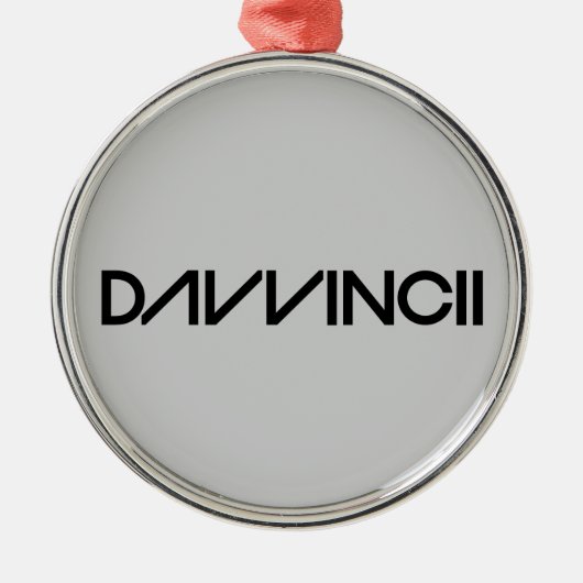 Ornement En Métal Davvincii (Devant)