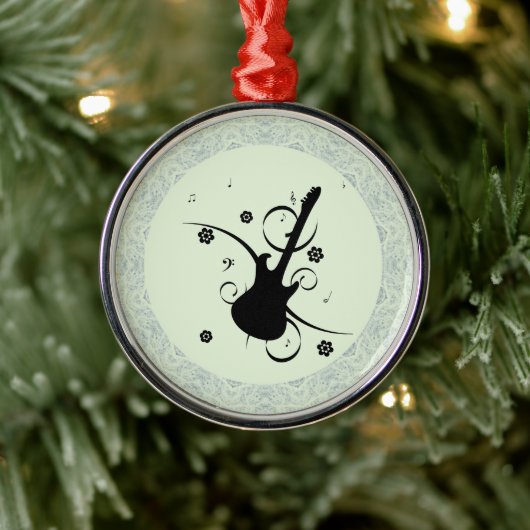 Ornement en métal de guitare (Arbre)