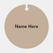 Ornement en métal de l'école des Rangers de l'armé (Verso)