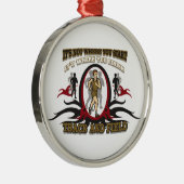 Ornement En Métal Début d'athlétisme (Droite)