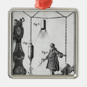 Ornement En Métal Décharge électrique des corps