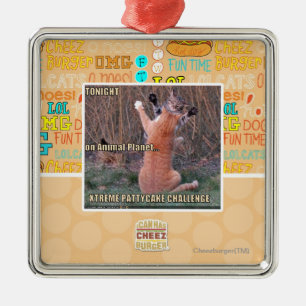 Ornement En Métal Défi de Xtreme PattyCake