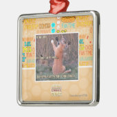 Ornement En Métal Défi de Xtreme PattyCake (Gauche)