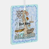 Ornement En Métal Delaware (Avant droite)