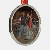 Ornement En Métal Démolition Derby 2009 du comté de Monroe (Droite)