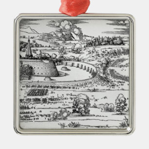 Ornement En Métal Démonstration des mesures défensives