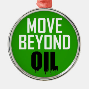 Ornement En Métal Dépasser le pétrole