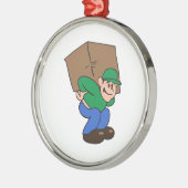 ORNEMENT EN MÉTAL DÉPLACEMENT D'HOMME (Gauche)