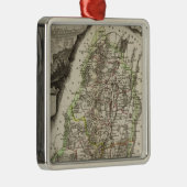 Ornement En Métal Dept. Du Haut Rhin (Droite)
