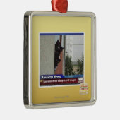 Ornement En Métal Dernières nouvelles 2 (Droite)