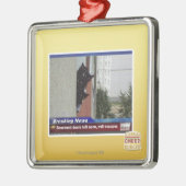 Ornement En Métal Dernières nouvelles 2 (Gauche)