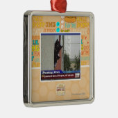 Ornement En Métal Dernières nouvelles 2 (Droite)