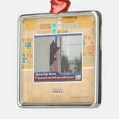 Ornement En Métal Dernières nouvelles 2 (Gauche)