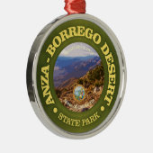 Ornement En Métal Désert d'Anza-Borrego SP (Droite)