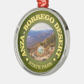 Ornement En Métal Désert d'Anza-Borrego SP (Gauche)