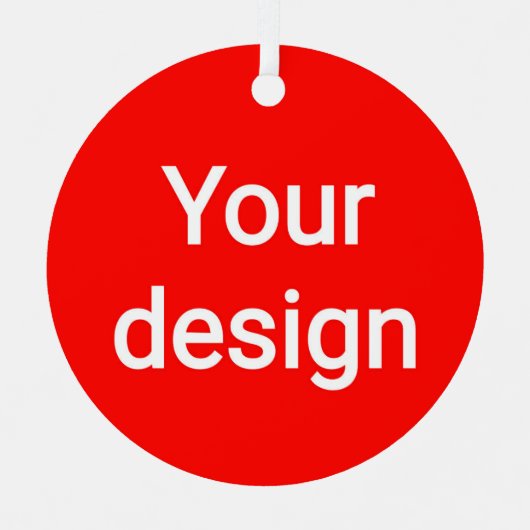 Ornement En Métal Design  (Recto)