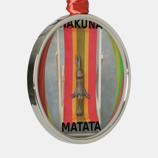 Ornement En Métal Design d'impression d'écran vectoriel de lapin rel (Droite)