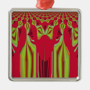 Ornement En Métal Design Hakuna Matata sans faille