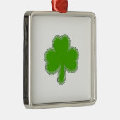 Ornement En Métal Dessin Shamrock de Saint Patrick (Droite)