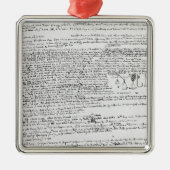 Ornement En Métal Dessins techniques (Devant)