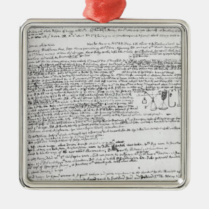 Ornement En Métal Dessins techniques