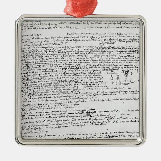 Ornement En Métal Dessins techniques (Devant)