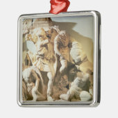 Ornement En Métal Détail de frise d'une scène de bataille (Gauche)