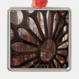 Ornement En Métal Détail de La Sagrada Familia, Barcelone, Espagne