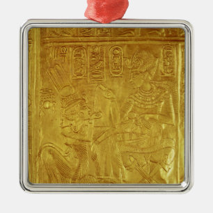 Ornement En Métal Détail du tombeau d'or