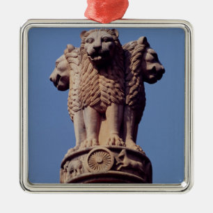 Ornement En Métal Détail d'un pilier d'Ashoka