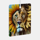 Ornement En Métal Deux facettes du triptyque de l'amour (Avant droite)