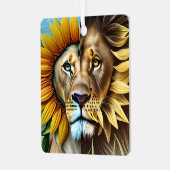 Ornement En Métal Deux facettes du triptyque de l'amour (Avant gauche)