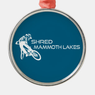 Ornement En Métal Dévaler Mammoth Lakes Californie VTT