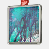 Ornement En Métal Déversements d'encre (Gauche)