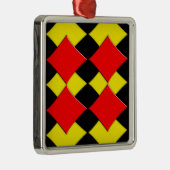 Ornement En Métal Diamants (Droite)