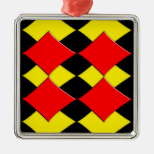 Ornement En Métal Diamonds