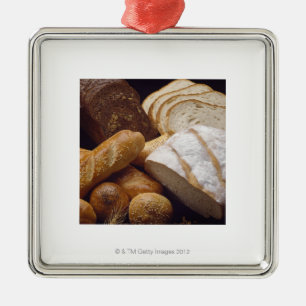 Ornement En Métal Différents types de pain d'artisan