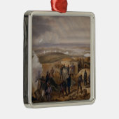 Ornement En Métal Difficultés de commissariat, plat 'de Seat de (Droite)