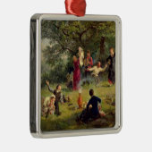 Ornement En Métal Dimanche, 1884 (Droite)