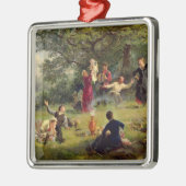 Ornement En Métal Dimanche, 1884 (Gauche)