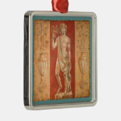 Ornement En Métal Dionysus avec Urnes (Droite)