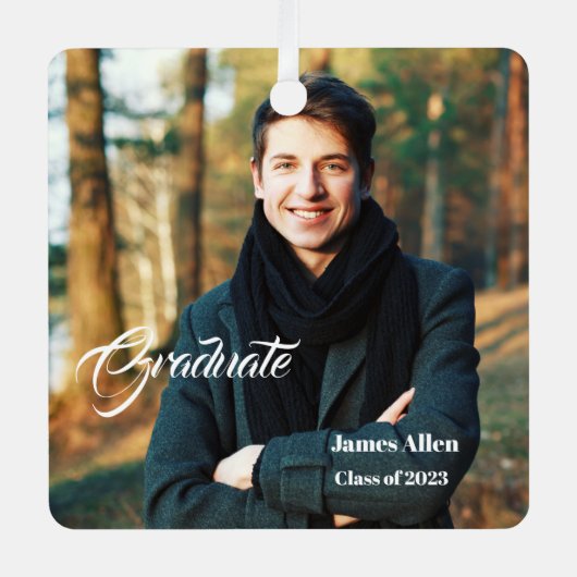 Ornement En Métal Diplôme (Recto)