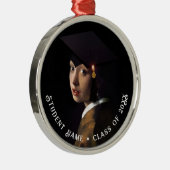 Ornement En Métal Diplômé avec une oreille perle (Droite)