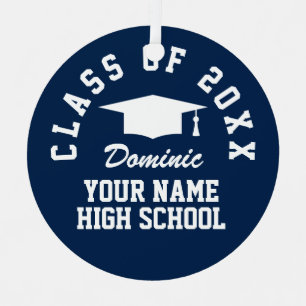 Ornement En Métal Diplôme de maintien de l'ornement avec photo perso