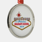 Ornement En Métal Diplômé du troisième cycle d'université fabuleux (Droite)