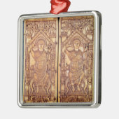 Ornement En Métal Diptyque consulaire Anastasius découpé (Gauche)