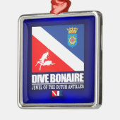 Ornement En Métal Dive Bonaire (Gauche)