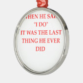 Ornement En Métal divorce (Gauche)