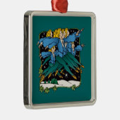 Ornement En Métal Dix seigneurs un saut (Droite)