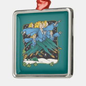 Ornement En Métal Dix seigneurs un saut (Gauche)